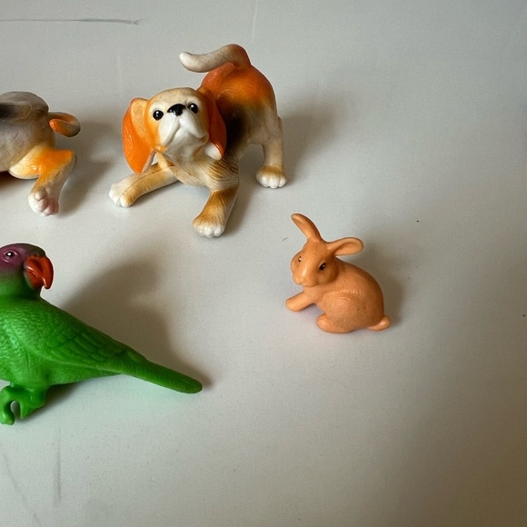 Vintage Barbie Pets Lot Accessories - Picture 4 of 4